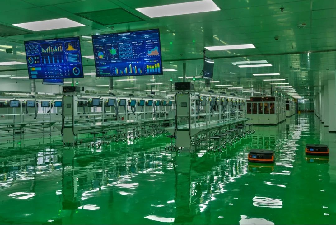 重庆研究院矿用仪器仪表智能工厂入选2023年度智能制造示范工厂揭榜单